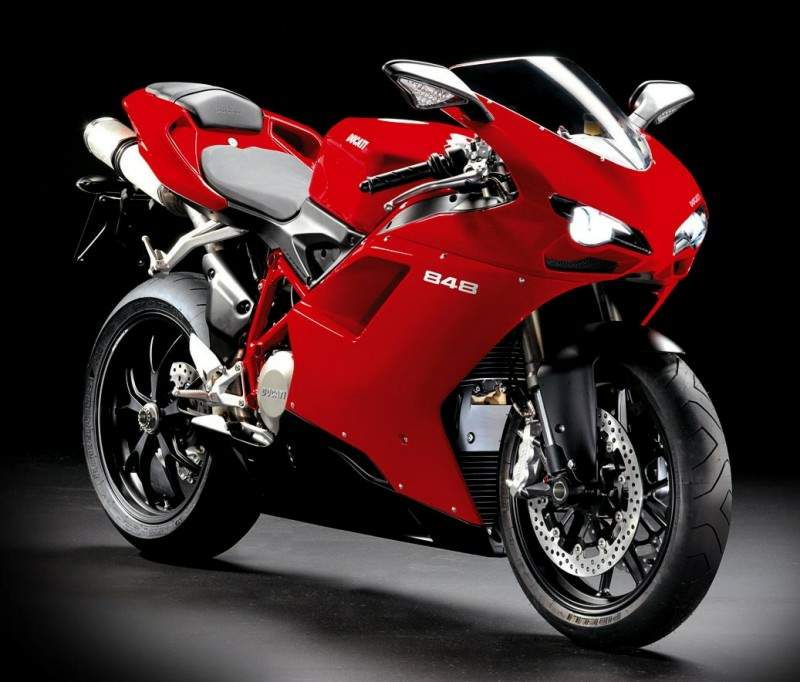 Ducati 848 technical specifications